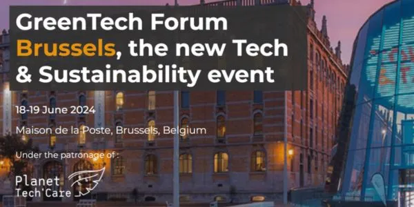 Greentech Forum Brussels