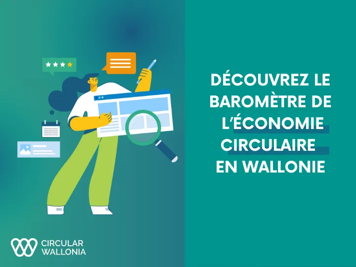 L’économie circulaire en Wallonie : résultats clés du Baromètre 2024