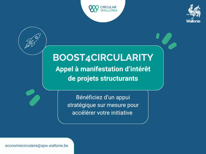 Boost4Circularity : accélérez vos projets industriels circulaires