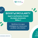 Boost4Circularity - édition 2 : faites passer votre projet circulaire à la vitesse supérieure