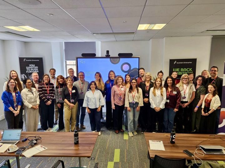 Accélérer les solutions circulaires à l’échelle européenne : l’European Circular Innovation Valley fait le point à Glasgow