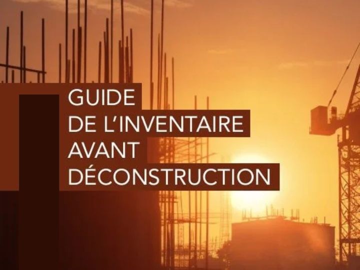 Construction circulaire : un guide pour mieux valoriser les matériaux avant déconstruction