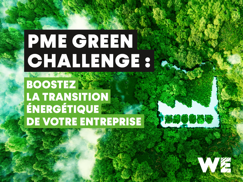 PME Green Challenge 2027 : quatre journées pour accélérer votre transition énergétique et circulaire