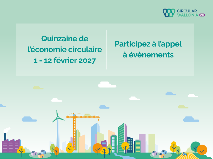 Rejoignez la programmation de la Quinzaine de l'économie circulaire 2027