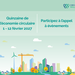 Rejoignez la programmation de la Quinzaine de l'économie circulaire 2027