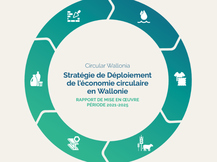 Circular Wallonia 1.0 : retour sur cinq années d’actions pour accélérer la transition circulaire en Wallonie