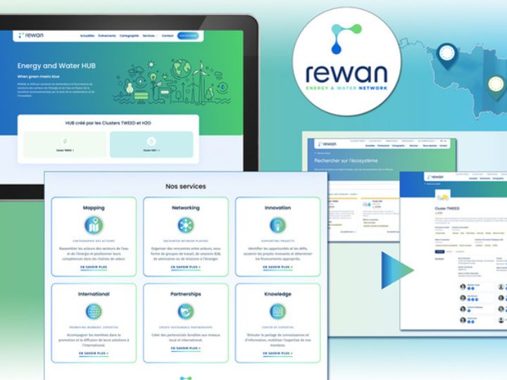 REWAN : un nouveau Hub pour connecter les acteurs de l’eau et de l’énergie