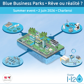 Affiche Summer Event H2O - Blue Business Park : rêve ou réalité ?