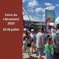 Affiche Foire de Libramont
