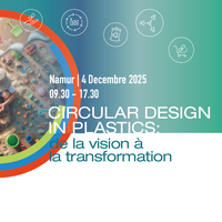 Affiche Circular Design in Plastics : de la vision à la transformation