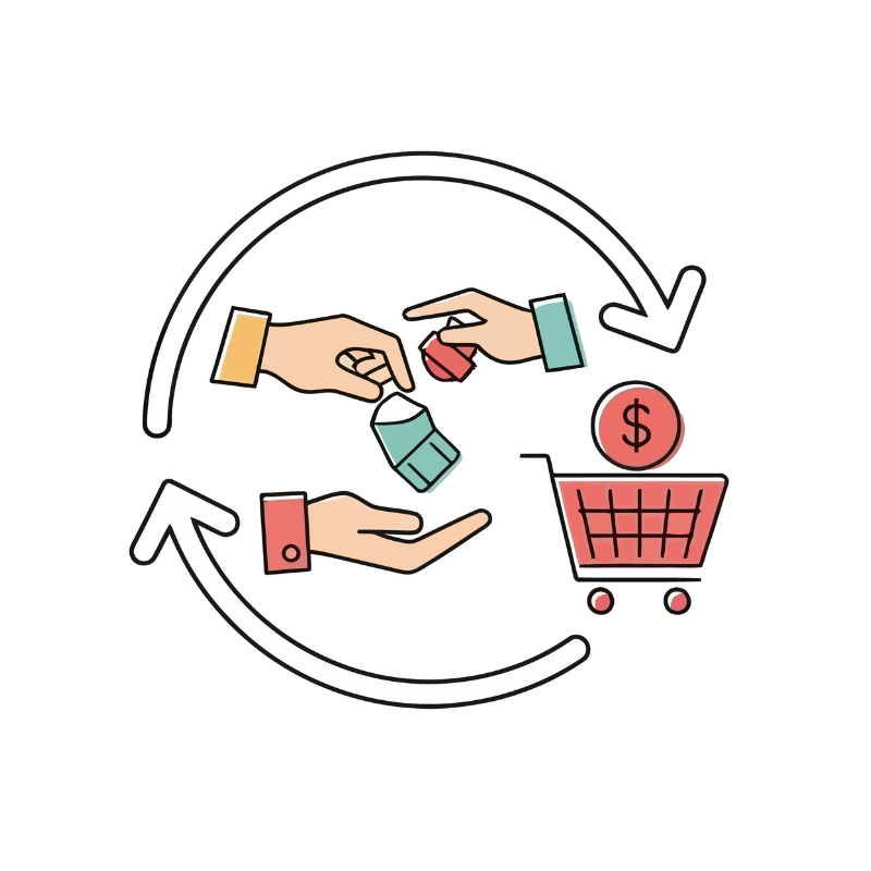 Affiche Webinaire : Les achats et l'économie circulaire