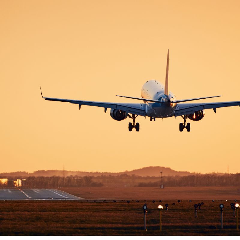 Affiche Chaînes de valeur circulaires des technologies industrielles dans l'aéronautique