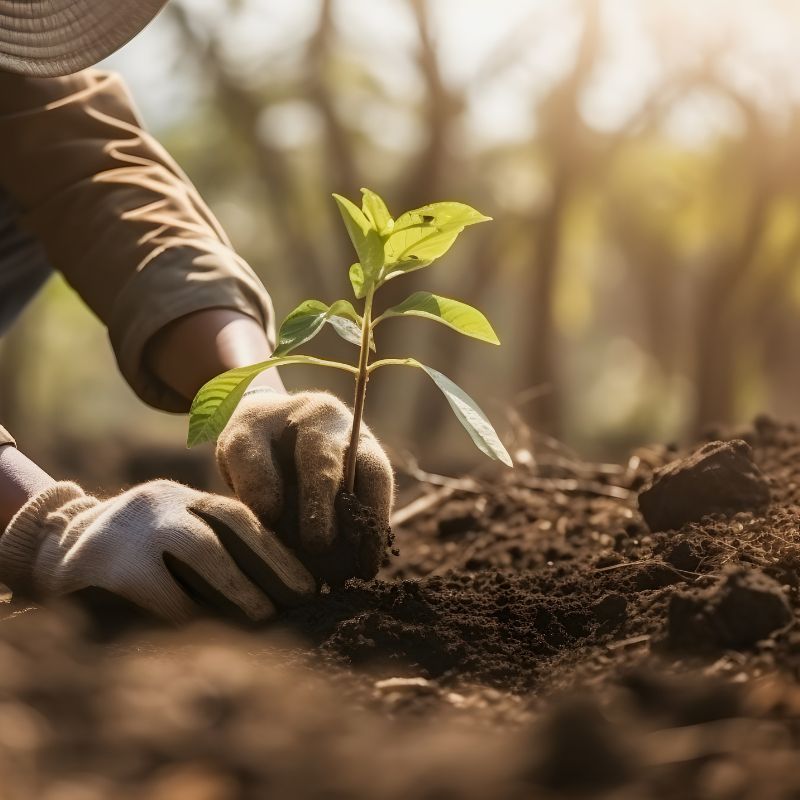 Affiche Biosolutions pour l’agriculture durable en Wallonie :  journée de rencontre entreprises et talents