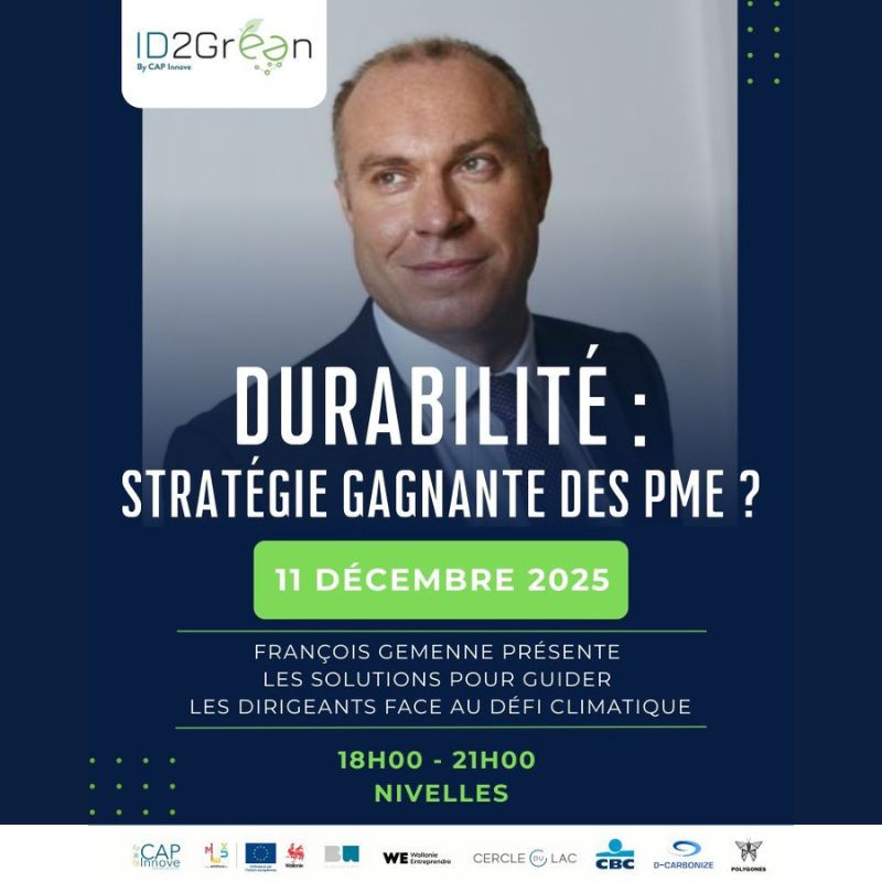 Affiche Pourquoi miser sur la durabilité est une stratégie gagnante pour les PMEs ?