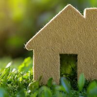 Affiche Eco-matériaux : Rencontres entre les décideurs publics et les entreprises de la construction