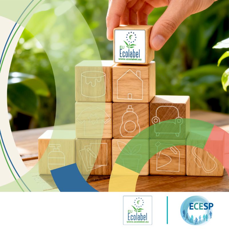 Affiche The EU Ecolabel as a tool boosting circular economy & competitiveness