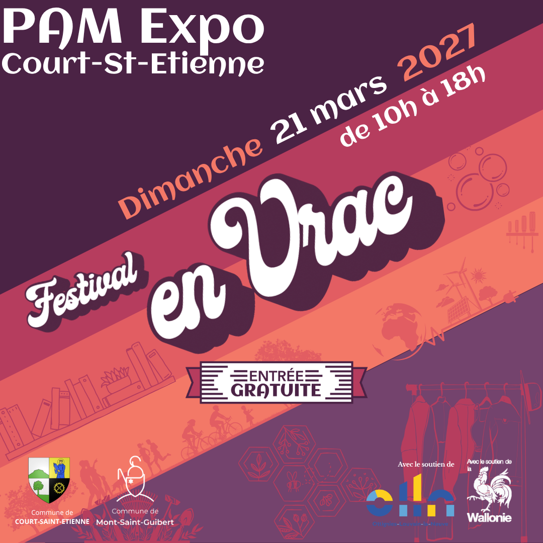 Affiche Festival en Vrac