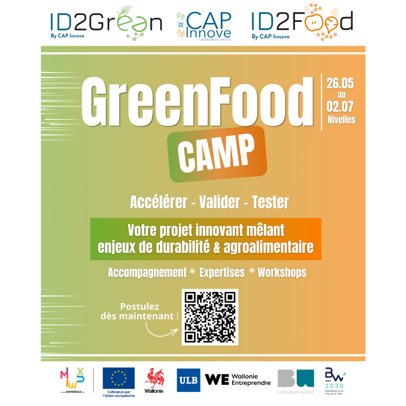 Affiche GreenFood Camp