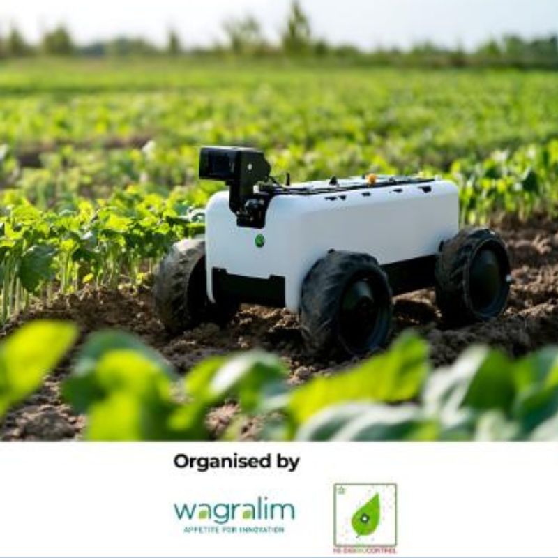 Affiche International Spring School - Biosolutions for a sustainable agriculture: Innovation in action !