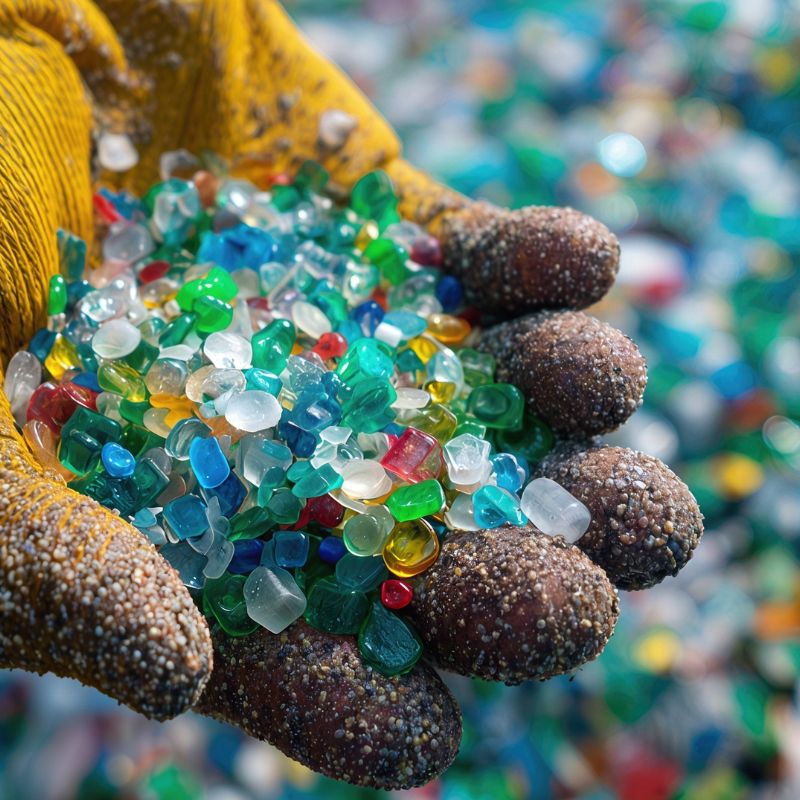 Affiche Plastics connect