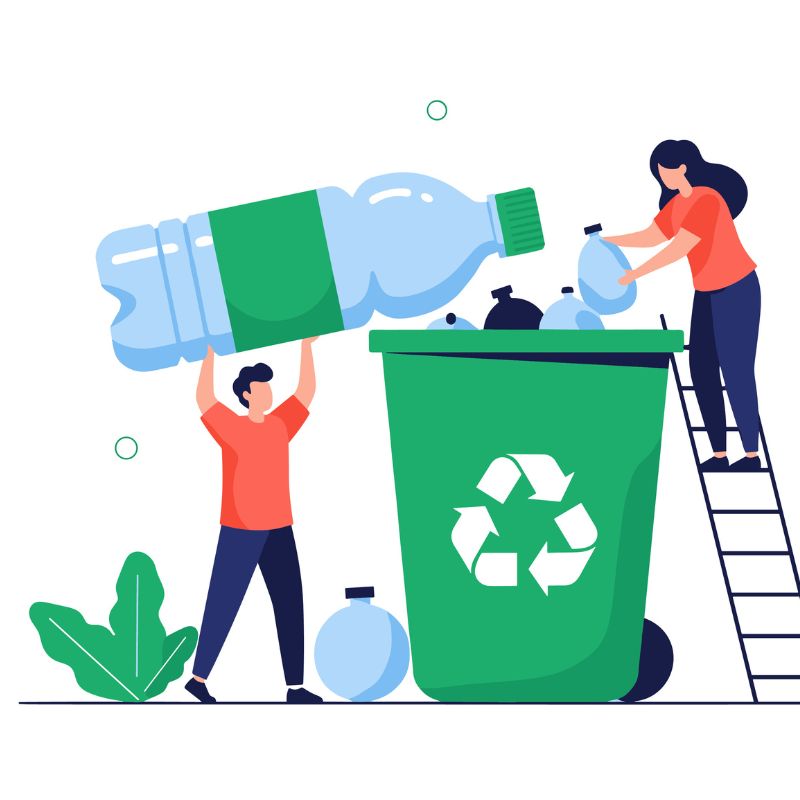 Affiche Project GENESIS - Circular Economy Month – Recycling webinar