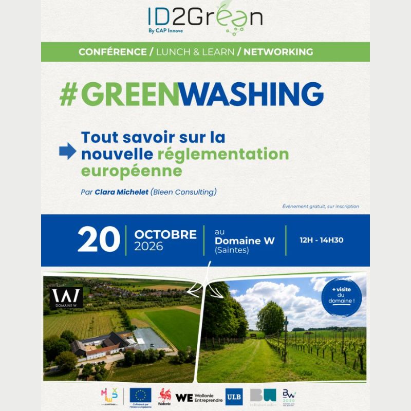 Affiche Greenwashing : Tout savoir sur la nouvelle réglementation européenne