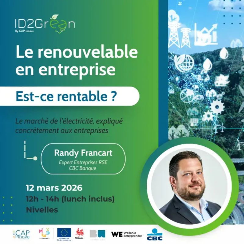 Affiche Le renouvelable en entreprise, est-ce rentable ?