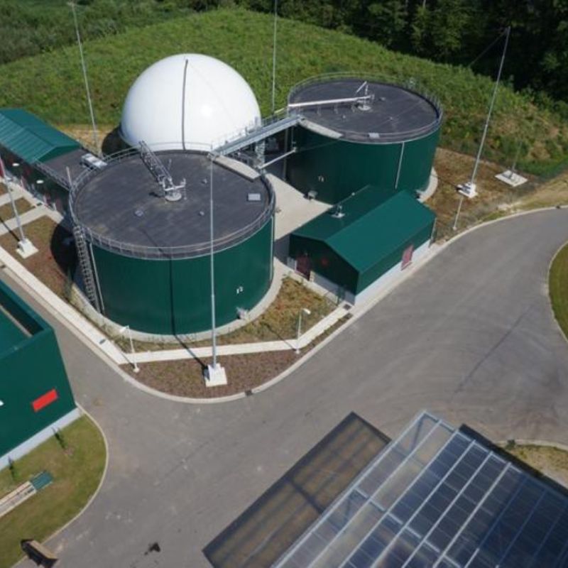 Affiche Tour de la Biométhanisation : visite de la station d’épuration & biométhanisation de Basse-Wavre
