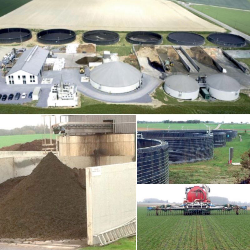 Affiche Tour de la biométhanisation : l’exemple de Biogaz du Haut Geer