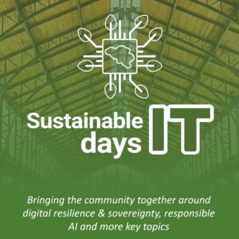 Affiche Sustainable IT Days