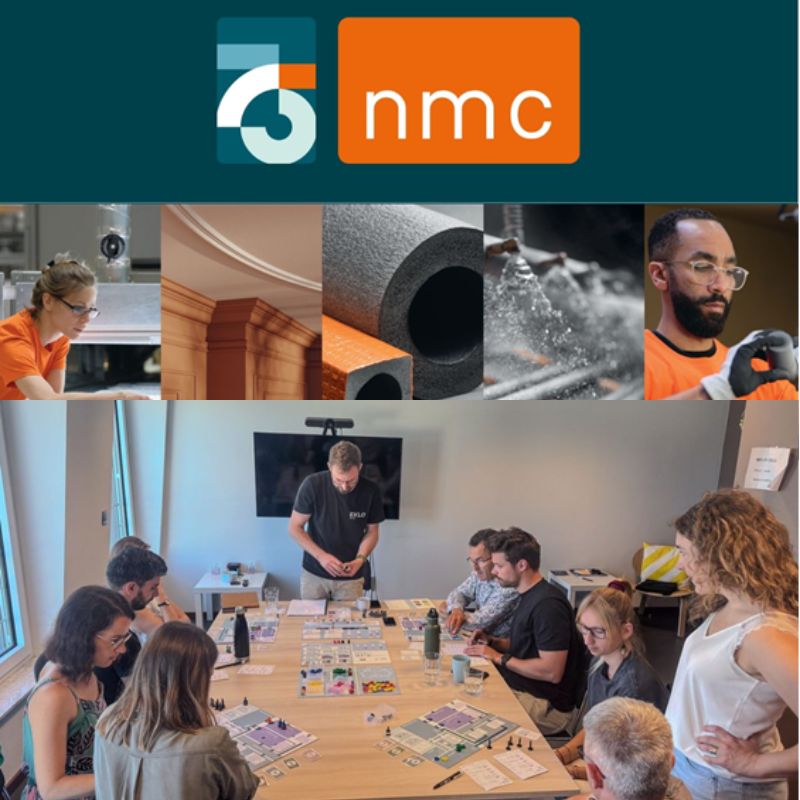 Affiche Immersion circulaire chez NMC & Atelier stratégique Risk&RACE