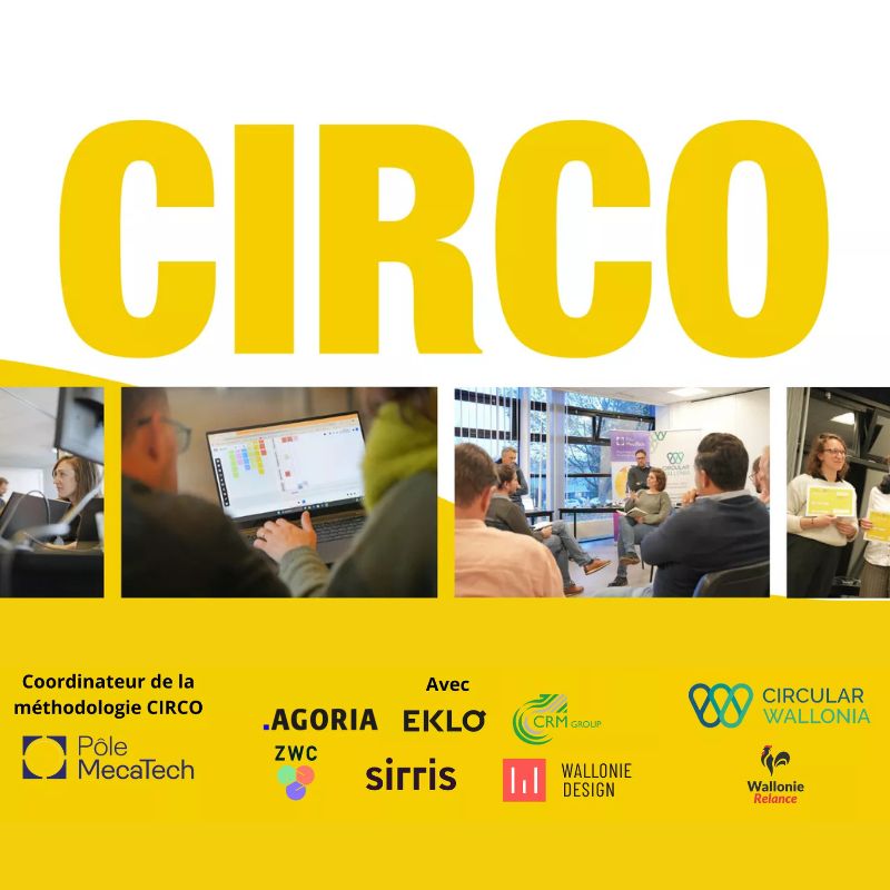 Affiche Workshops CIRCO - octobre