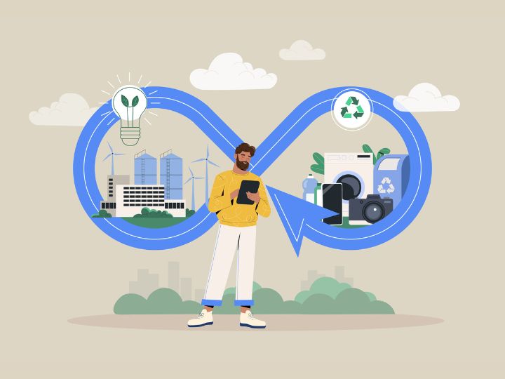 10 projets en économie circulaire ont été retenus via l'appel FEDER-FSE+