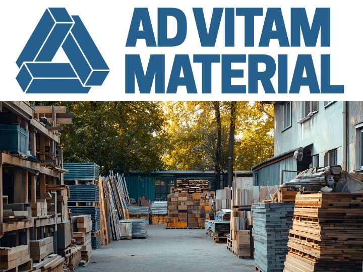 Ad Vitam Material : Le nouveau réseau belge dédié au réemploi dans la construction