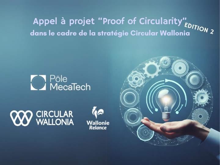 Appel à projets « Proof of Circularity » - Édition 2