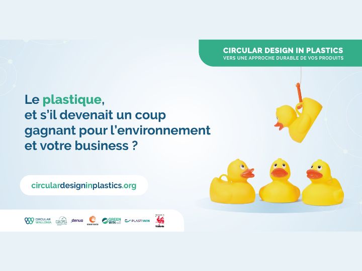 Bénéficiez d’un accompagnement pour une approche plus durable de vos produits plastiques