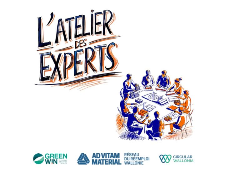 Bénéficiez d'un accompagnement pour intégrer du réemploi dans votre chantier