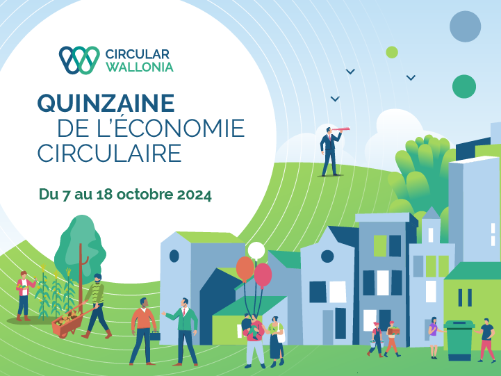Découvrez le programme de la Quinzaine de l'économie circulaire 2024