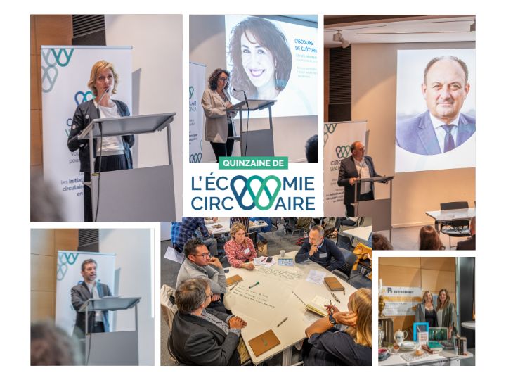 Une deuxième édition de la Quinzaine de l'économie circulaire réussie !