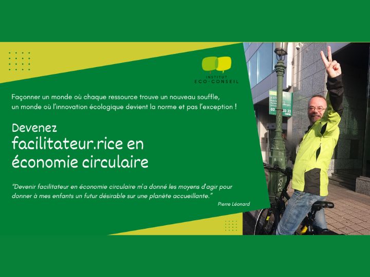 Devenez facilitateur.rice en économie circulaire