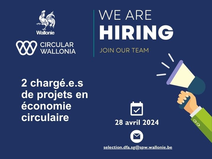 La Direction de la politique économique recherche deux chargé.e.s de projets en économie circulaire