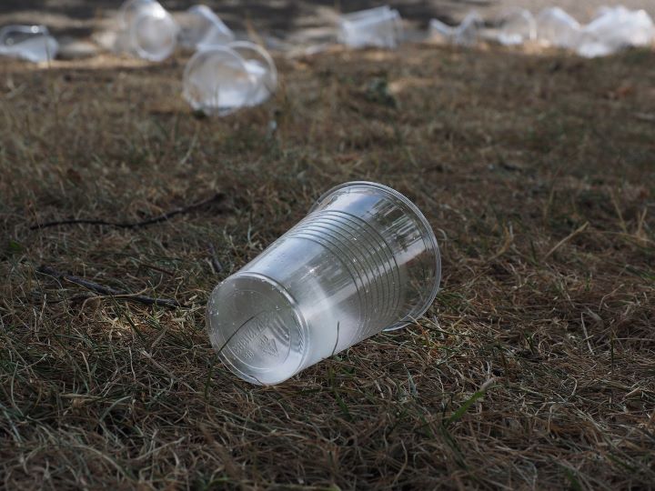 Les gobelets en plastique à usage unique sont interdits dès aujourd'hui !