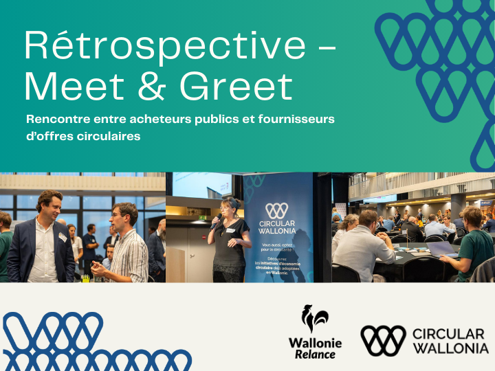 Intégrer l'économie circulaire dans les marchés publics, c'est possible ! Rétrospective de l'évènement Meet & Greet 