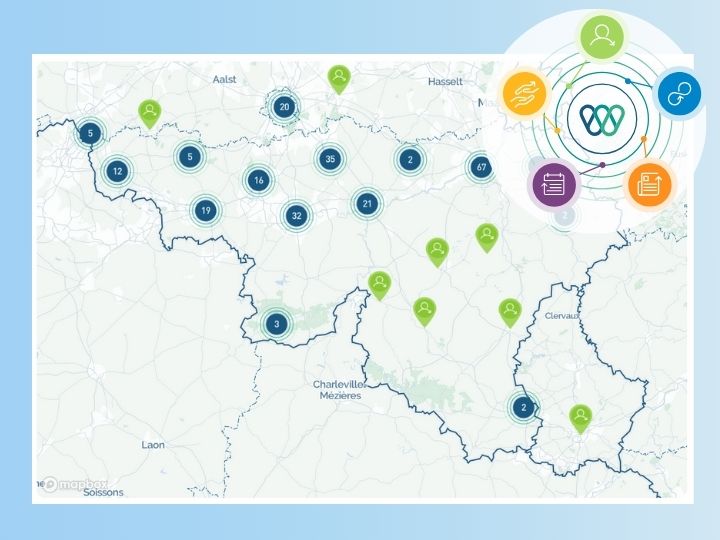 Lancement d’un nouvel outil évolutif pour centraliser les initiatives circulaires en Wallonie