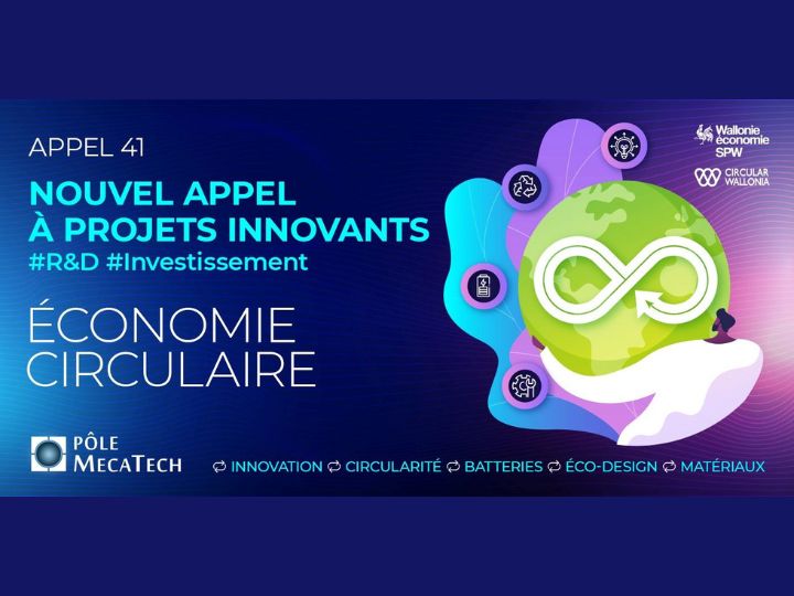 Nouvel appel à projets innovants - économie circulaire