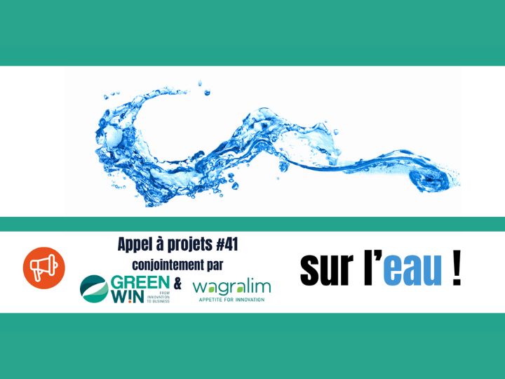 Un nouvel appel à projets sur le thème de l'eau