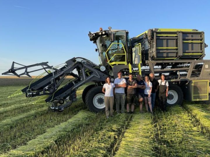 Participez à la formation "Chanvre textile fibres longues"