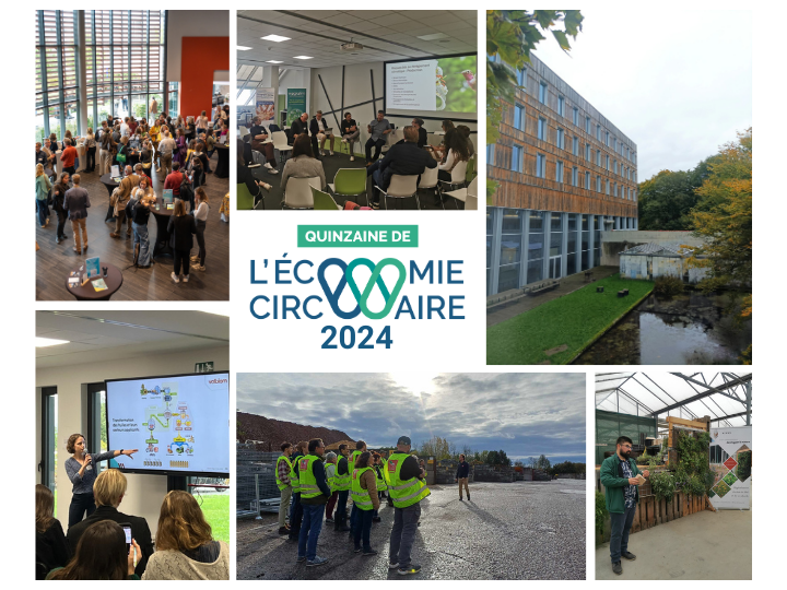 Quinzaine de l'économie circulaire 2024 : un souffle d'innovation et de circularité