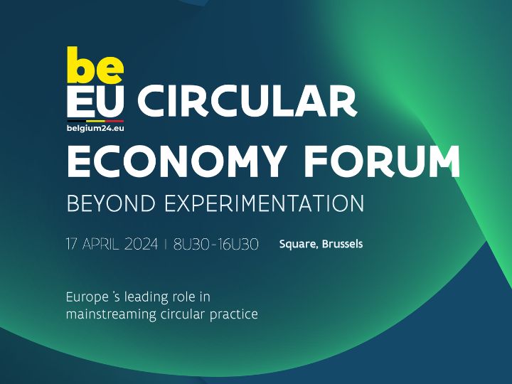 Retour sur la Conférence économie circulaire de la Présidence belge de l'UE en images