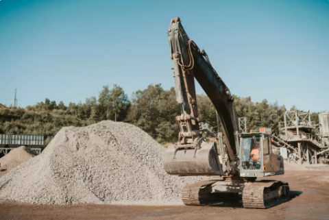 Un roadshow sur les granulats recyclés en Wallonie